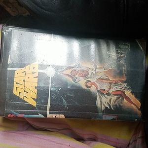 Vhs star war 1977